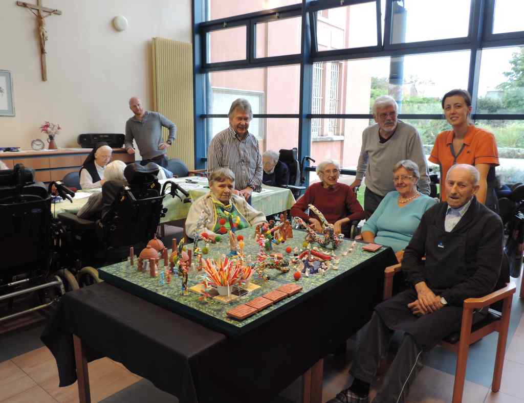 Kunstenaars werken met mensen met dementie (Aalst) - Het Nieuwsblad