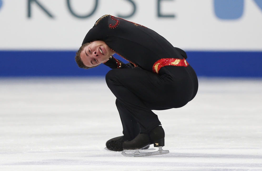 Bk Kunstschaatsen Wordt Farce Slechts Een Man En Een Vrouw Het Nieuwsblad Mobile