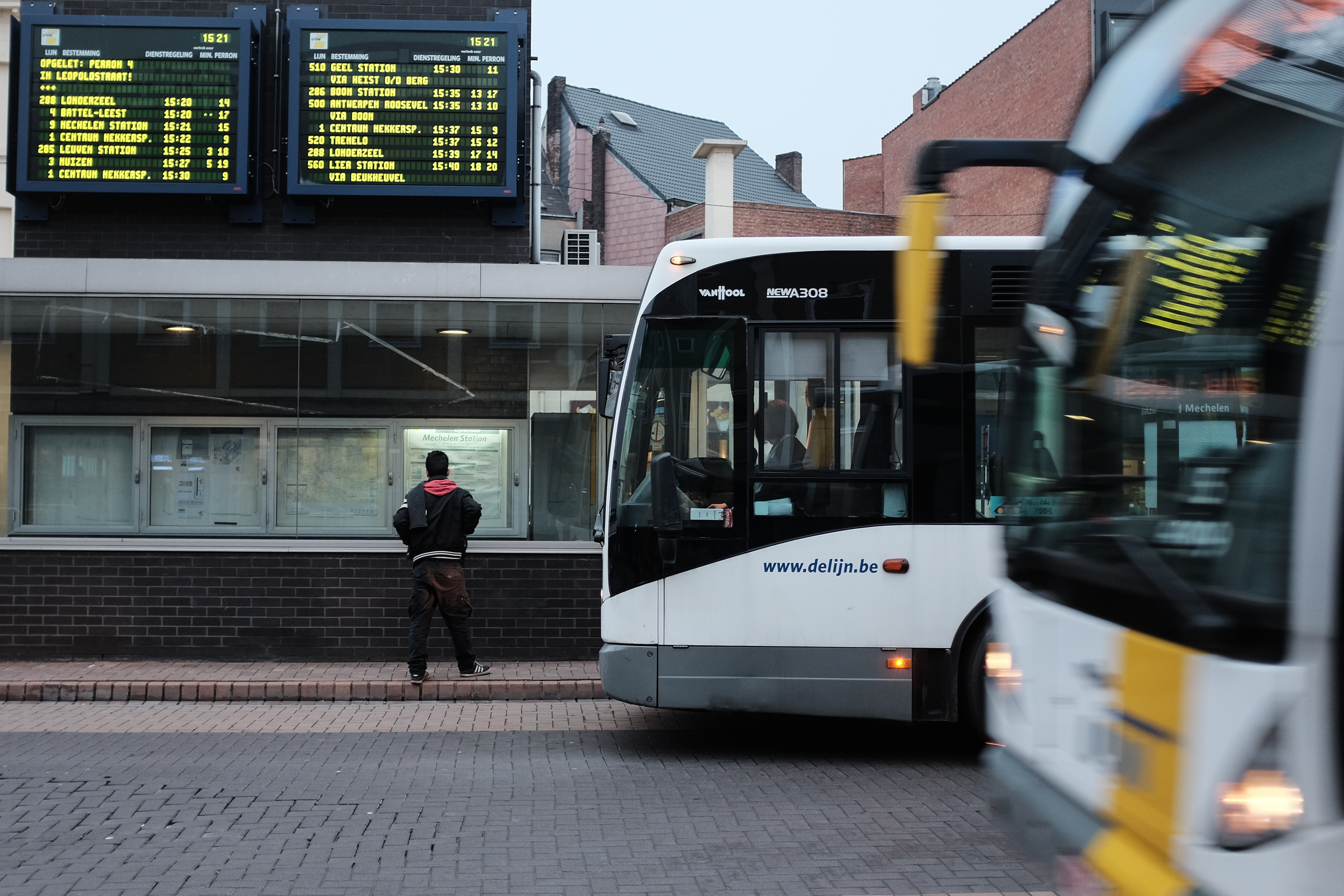 De Lijn Vlaams-Brabant voelbaar tot in Mechelen en Puurs | Het Nieuwsblad Mobile