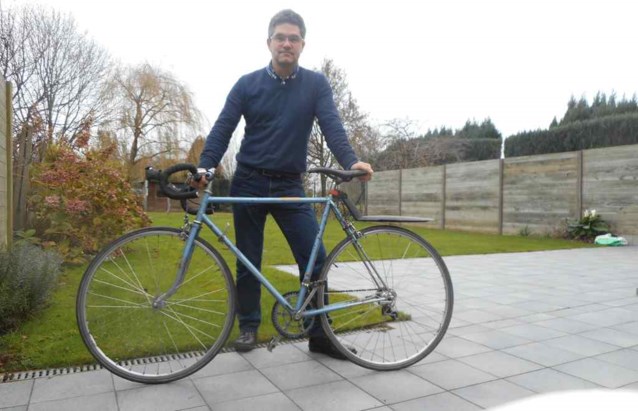 Fiets Met Naam Van Marcel Kint Gevonden Door Zijn Kleinzoon Kortrijk Het Nieuwsblad Mobile