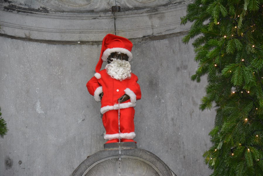 Kerst in Brussel (Brussel) Het Nieuwsblad