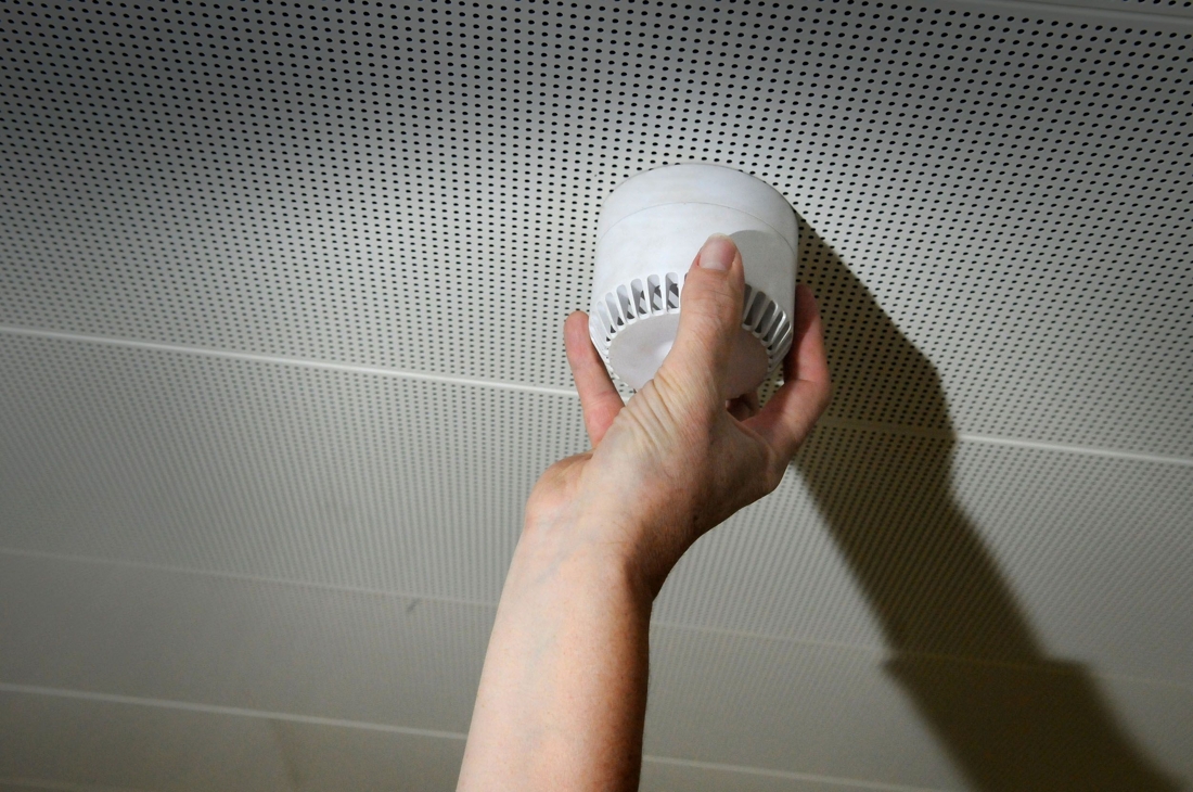 Kunnen plintverwarmers branden beginnen