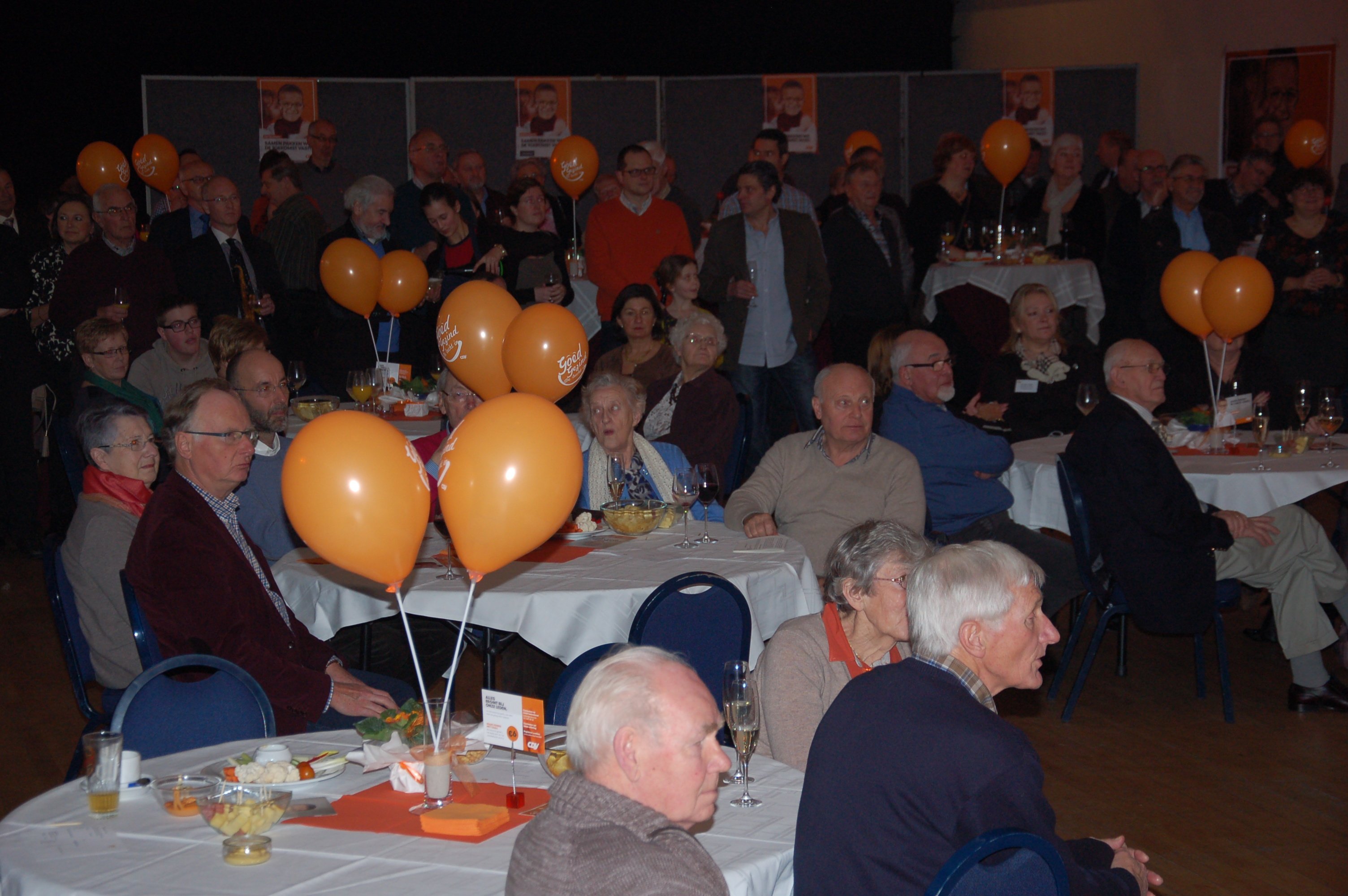 �Speakers� corner� op nieuwjaarsreceptie van CD&amp;V