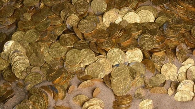 Grootste goudschat ooit gevonden in Israël - Het Nieuwsblad