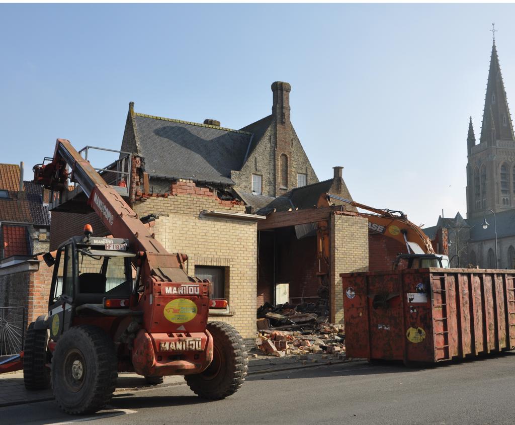 Oude Brandweerkazerne Tegen De Vlakte (Lo-Reninge) - Het Nieuwsblad