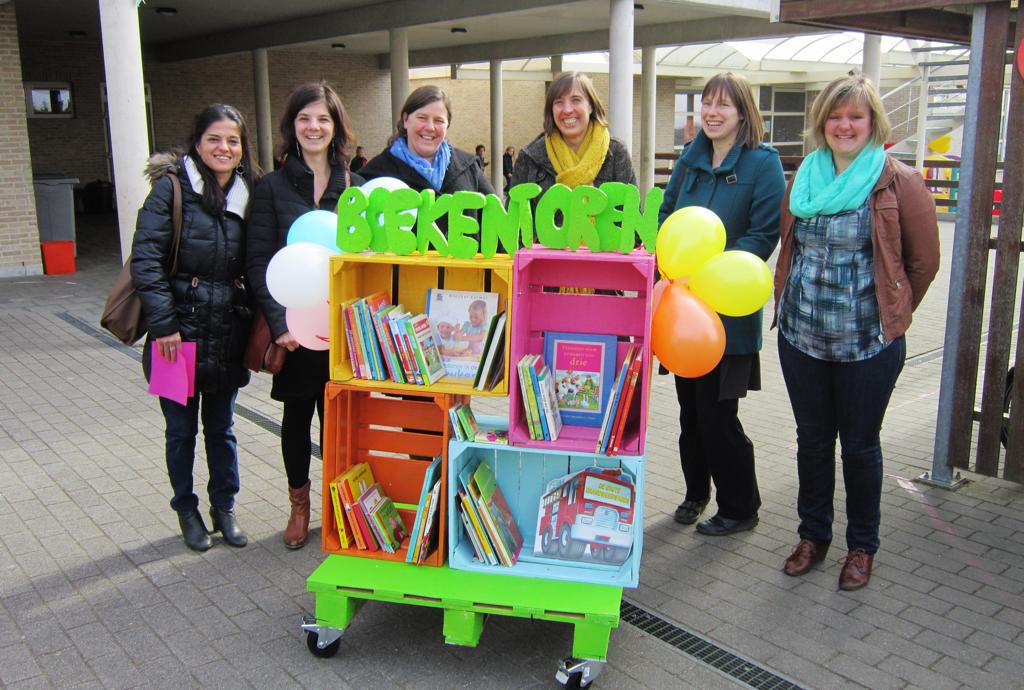 Boekentoren Geeft Boost Aan Het Lezen (Linter) | Het Nieuwsblad