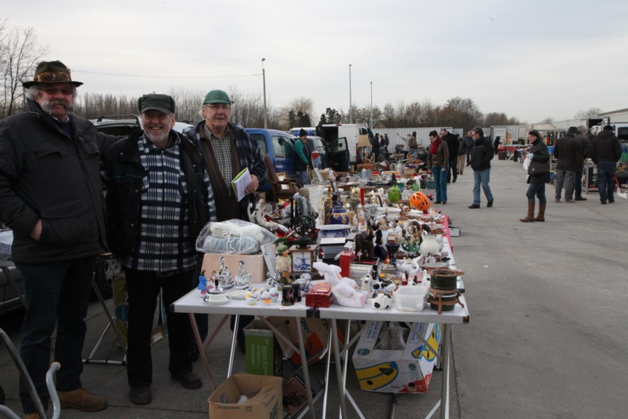 Rommelmarkt veemarkt kortrijk 2019