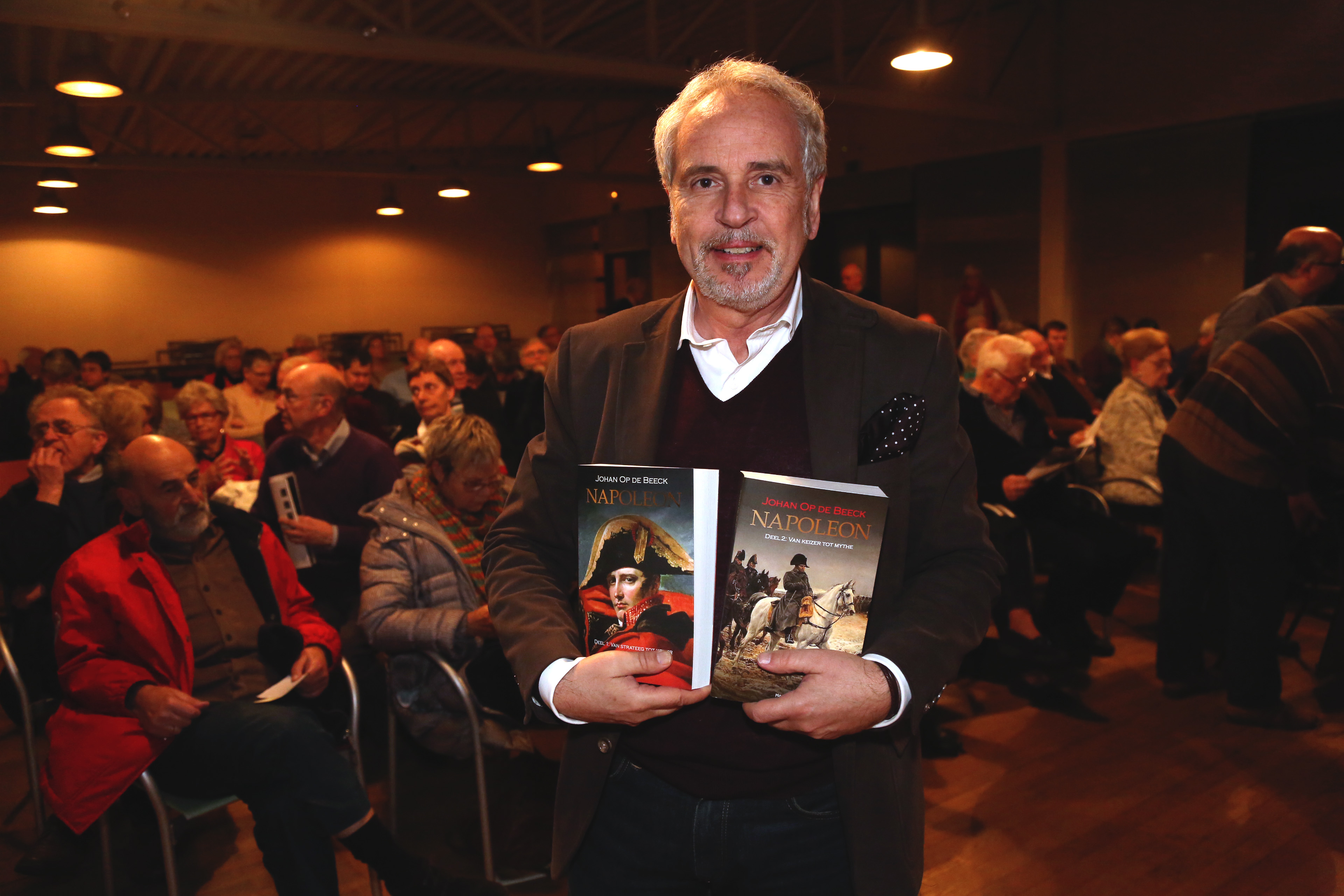 Onthullende verhalen over Napoleon door Johan Op de Beeck (Lennik