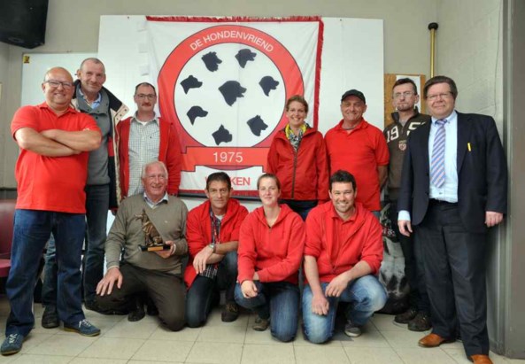Hondenclub De Hondenvriend Is Veertig Dentergem Het Nieuwsblad