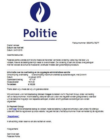 Politie waarschuwt voor poging oplichting met kettingmail ...
