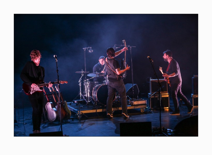 Guy Verlinde in Minard. Chris Rea meets John Hiatt, maar ...