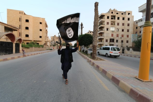 Deze Betekenis Schuilt Achter De Vlag Van Isis Het Nieuwsblad Mobile