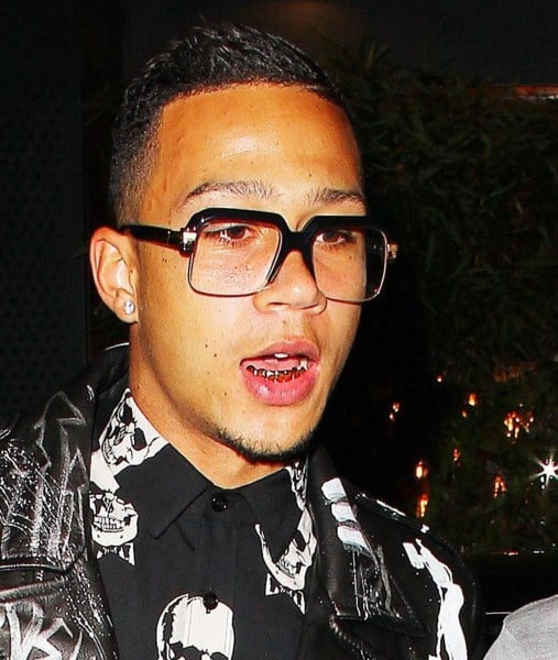Memphis Depay Heeft Goud In De Mond Het Nieuwsblad Mobile