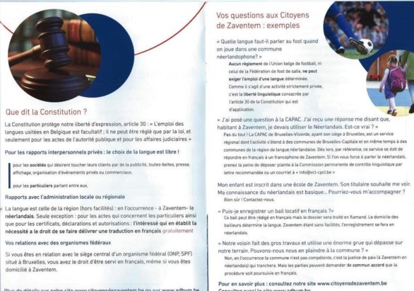 Fdf Pamflet Is Een Oorlogsverklaring Het Nieuwsblad Mobile