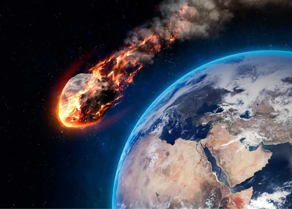 Asteroïde rakelings langs de aarde op Halloween - Het Nieuwsblad