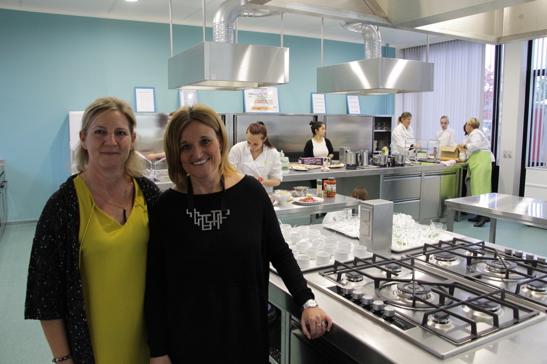 GO! Atheneum KleinBrabant opent nieuwe didactische keuken (Bornem