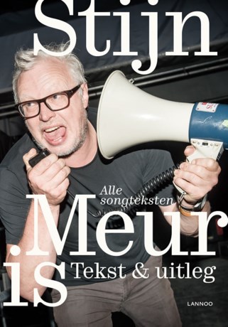 Stijn Meuris met 'Tekst & uitleg' in Boekhandel Malpertuis (Genk) - Het Nieuwsblad