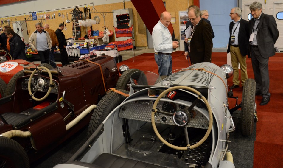 FOTO. Unieke Oldtimers schitteren in Brussels Expo (Brussel) - Het