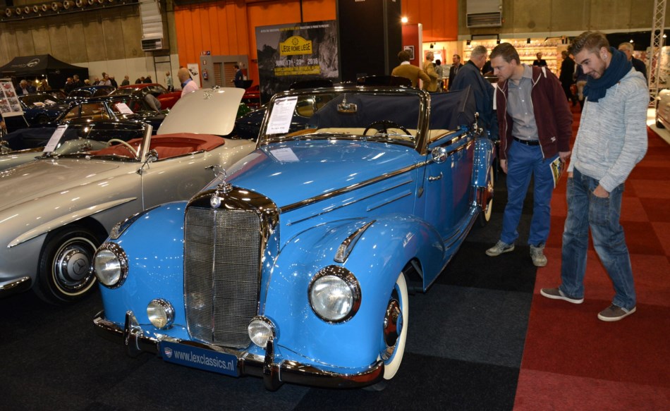 FOTO. Unieke Oldtimers schitteren in Brussels Expo (Brussel) - Het