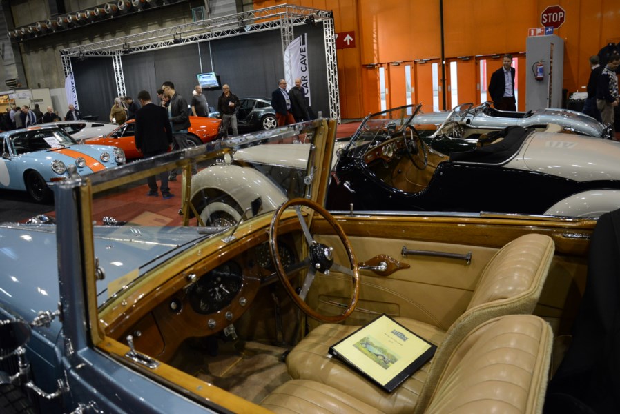 FOTO. Unieke Oldtimers schitteren in Brussels Expo (Brussel) - Het