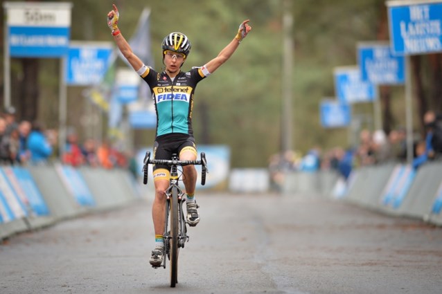 Jolien Verschueren zegeviert op Zilvermeercross bij de ...