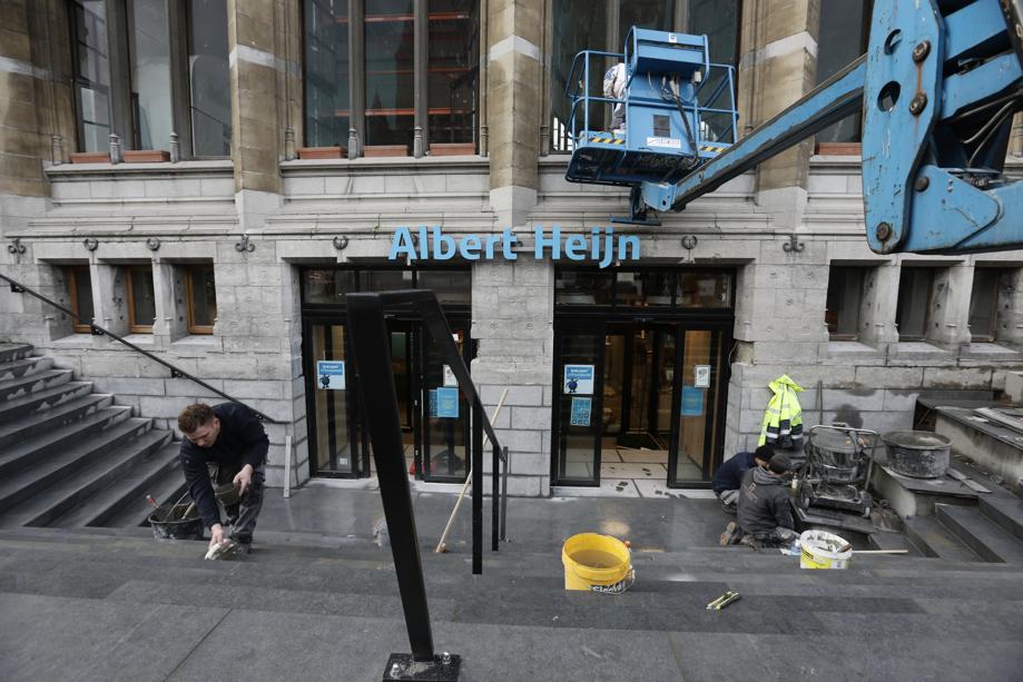 Albert Heijn Op Korenmarkt Opent Vandaag (Gent) - Het Nieuwsblad