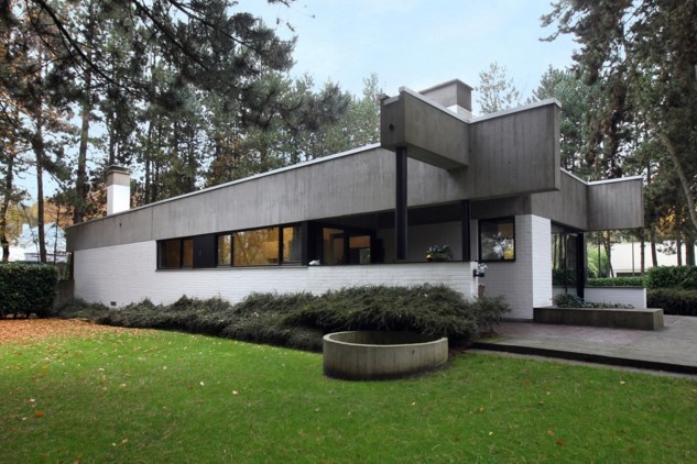 Binnenkijken In Een Moderne Villa Uit De Jaren 70 Het Nieuwsblad Mobile
