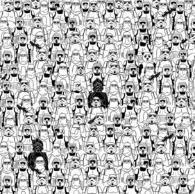 Verbazingwekkend Zoek de panda: de Star Wars-editie - Het Nieuwsblad Mobile RQ-04