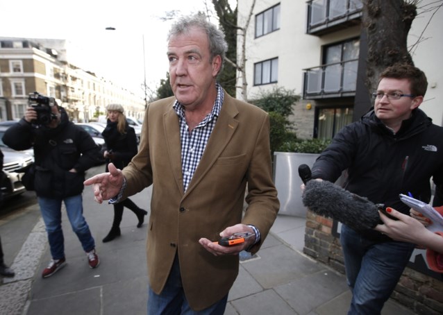 Jeremy Clarkson excuseert zich bij producer Top Gear - Het Nieuwsblad