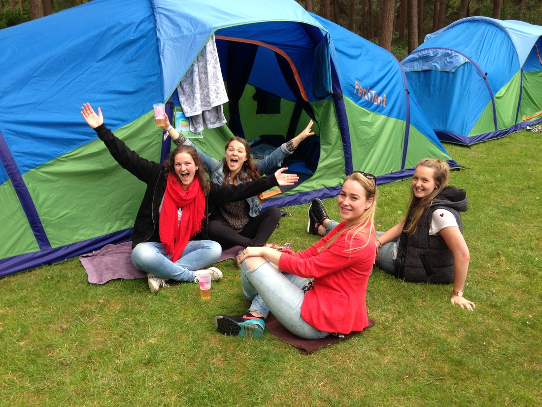 Lokerse Feesten pakken voor het eerst uit met kampeerweide ...