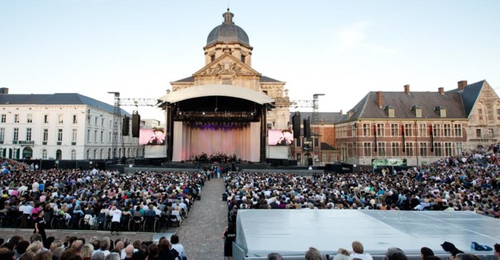 Concert gent sint pietersplein