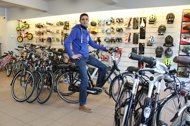 Eindelijk weer een fietsenwinkel in Koningshooikt (Lier) | Het Nieuwsblad  Mobile