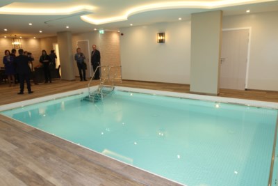 Foto Nu Open Zorgcentrum Met Zwembad En Sterrenche Knokke Heist Het Nieuwsblad Mobile