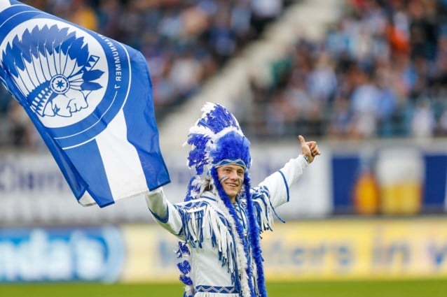 Indianen eisen dat AA Gent logo wijzigt - Het Nieuwsblad