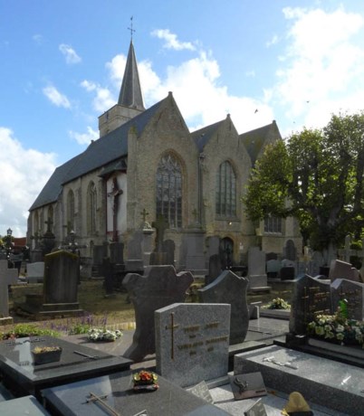 511.000 euro voor restauratie Sint-Mildredakerk in Alveringem