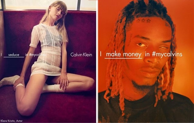 Calvin Klein Comes Under Fire For A Sexist Billboard In 