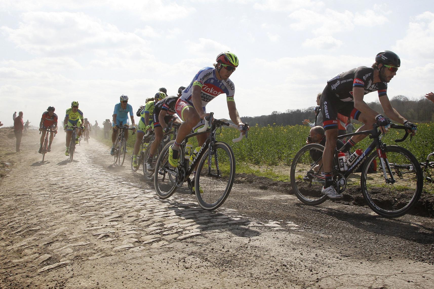 De definitieve deelnemerslijst van ParijsRoubaix Het Nieuwsblad