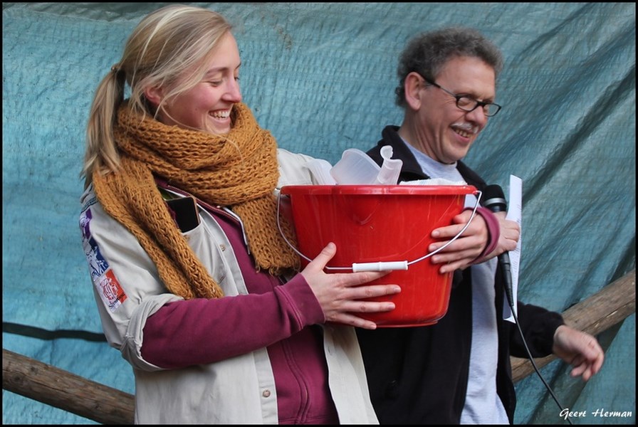 Nieuwe lokalen Scouts en Gidsen Haegepoorters feestelijk