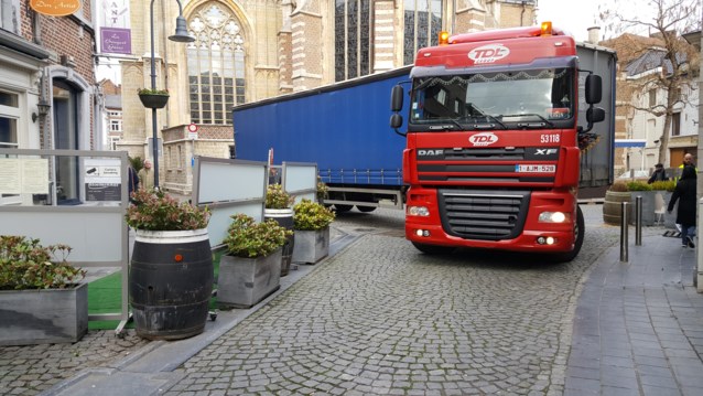 Afbeeldingsresultaat voor fotos van zware en grote vrachtwagens