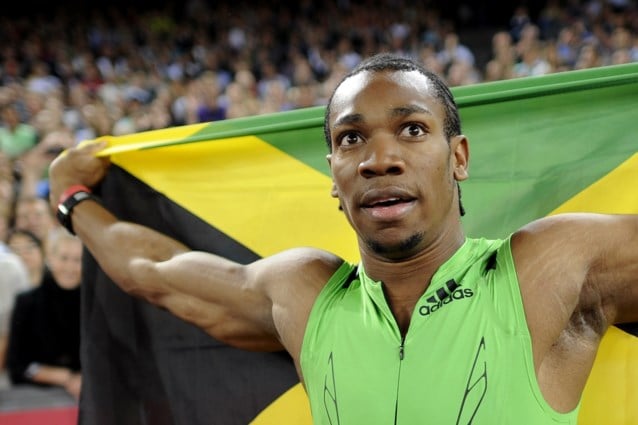 Yohan Blake loopt in Duitsland naar winst op 100m - Het ...