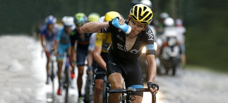 Geraint Thomas blijft Team Sky trouw