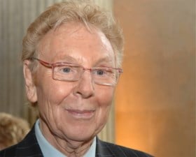 Legendarische komiek Gaston Berghmans overleden