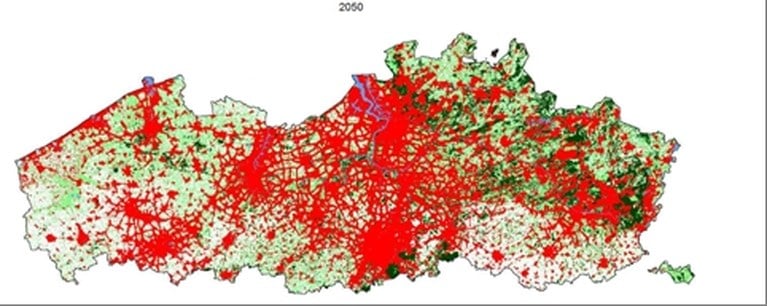 Na de wateroverlast: is Vlaanderen echt volgebouwd?