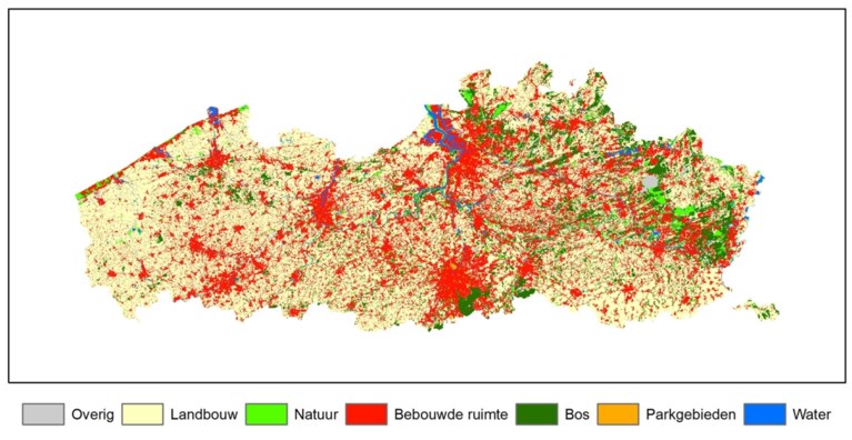 Na de wateroverlast: is Vlaanderen echt volgebouwd?