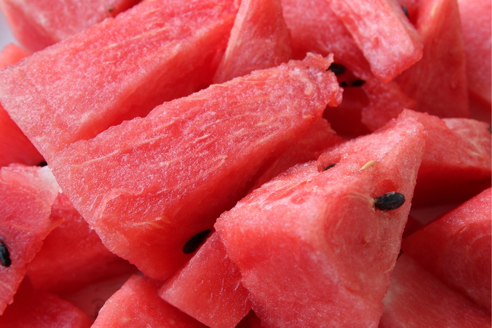 Watermeloen Snijden Doe Je Zo Het Nieuwsblad 
