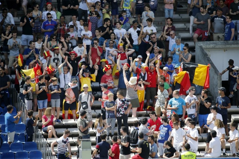 Gaf Wilmots op open training Rode Duivels zijn basiselftal voor Italië prijs?