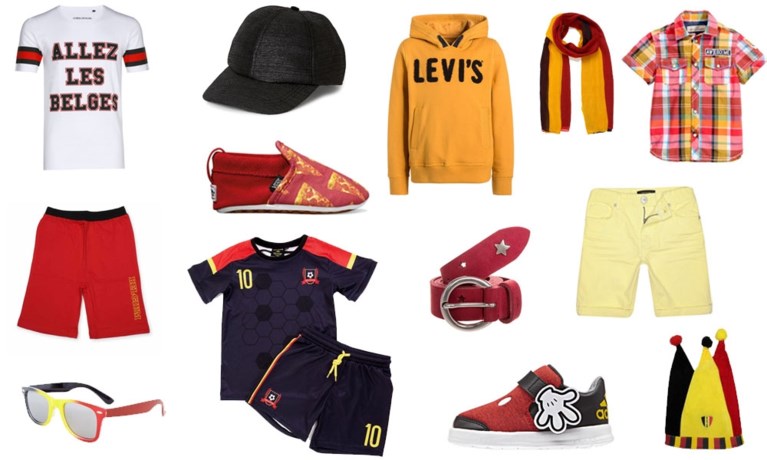 Zo supporter je in stijl voor onze Rode Duivels