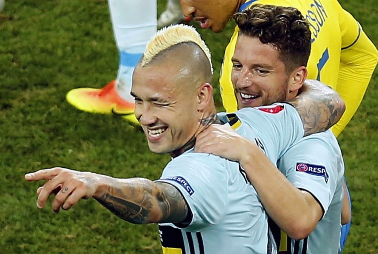 Nainggolan pegelt bibberende Rode Duivels naar achtste finale tegen Hongarije