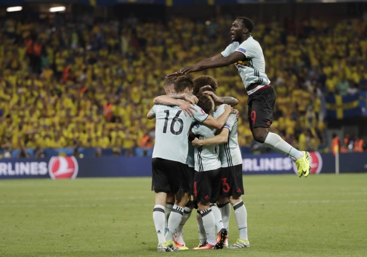 Nainggolan pegelt bibberende Rode Duivels naar achtste finale tegen Hongarije