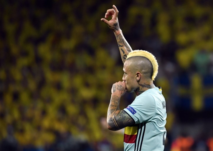 Nainggolan pegelt bibberende Rode Duivels naar achtste finale tegen Hongarije